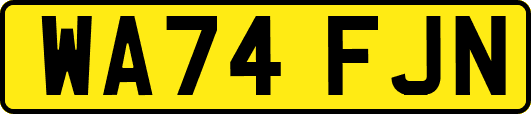 WA74FJN