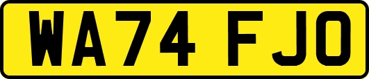 WA74FJO
