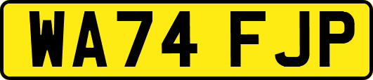 WA74FJP