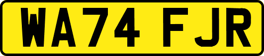 WA74FJR