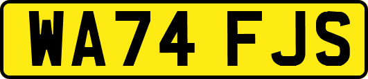 WA74FJS
