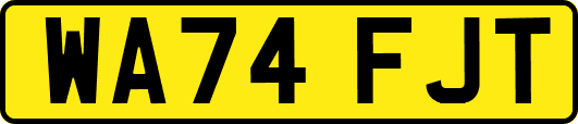 WA74FJT