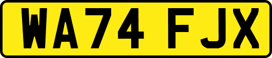WA74FJX