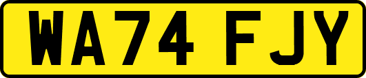 WA74FJY