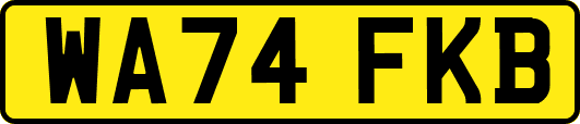 WA74FKB