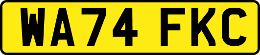 WA74FKC