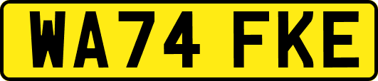 WA74FKE