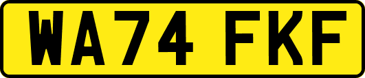 WA74FKF