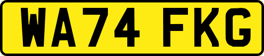 WA74FKG
