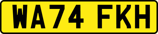 WA74FKH