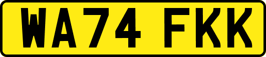WA74FKK