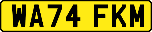 WA74FKM