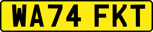 WA74FKT