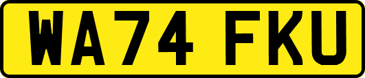 WA74FKU