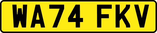 WA74FKV