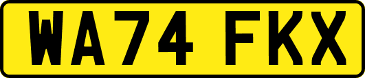 WA74FKX