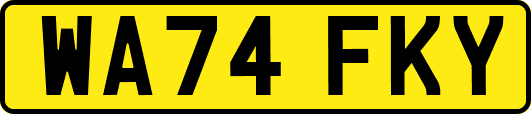 WA74FKY