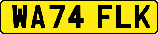 WA74FLK