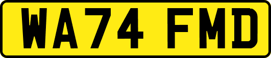 WA74FMD