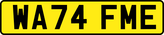 WA74FME