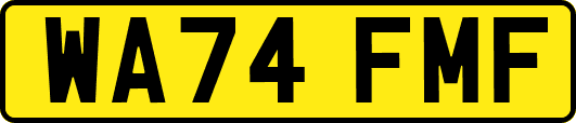 WA74FMF