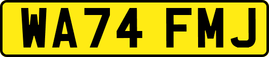 WA74FMJ