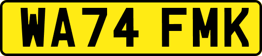 WA74FMK