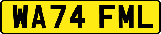 WA74FML