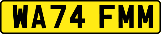 WA74FMM