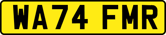 WA74FMR