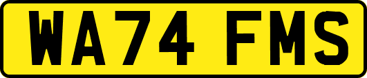 WA74FMS