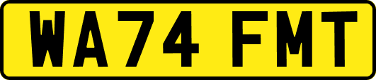 WA74FMT