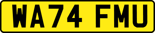WA74FMU