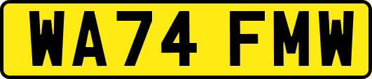 WA74FMW