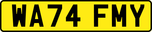 WA74FMY