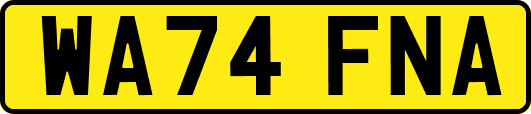 WA74FNA