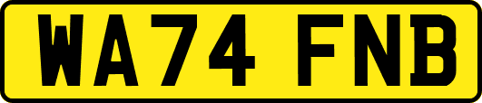 WA74FNB