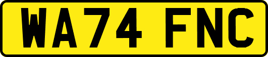 WA74FNC
