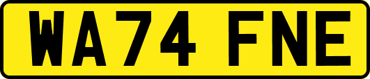 WA74FNE