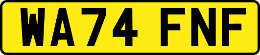 WA74FNF