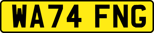 WA74FNG