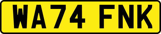 WA74FNK