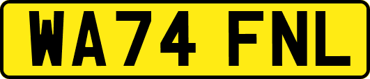 WA74FNL
