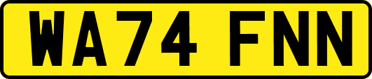 WA74FNN