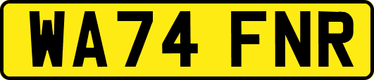 WA74FNR