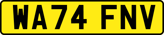 WA74FNV