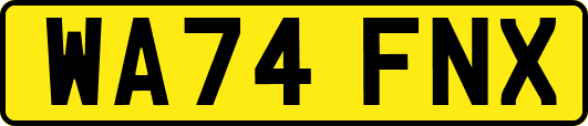 WA74FNX