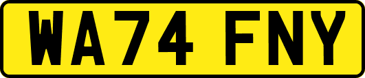WA74FNY
