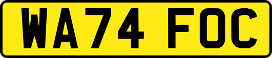 WA74FOC