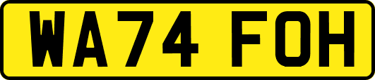 WA74FOH